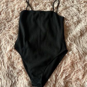 Ribbed Bodysuit